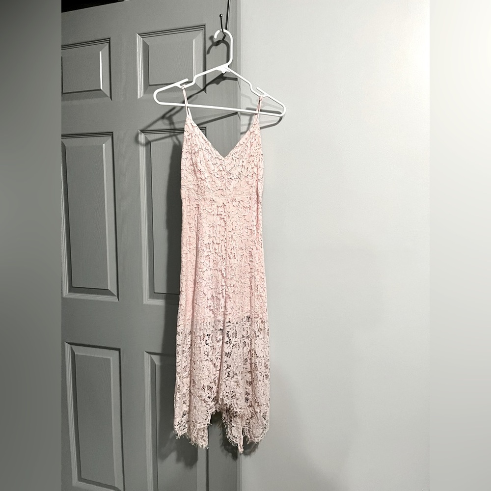 Lulu’s lace dress